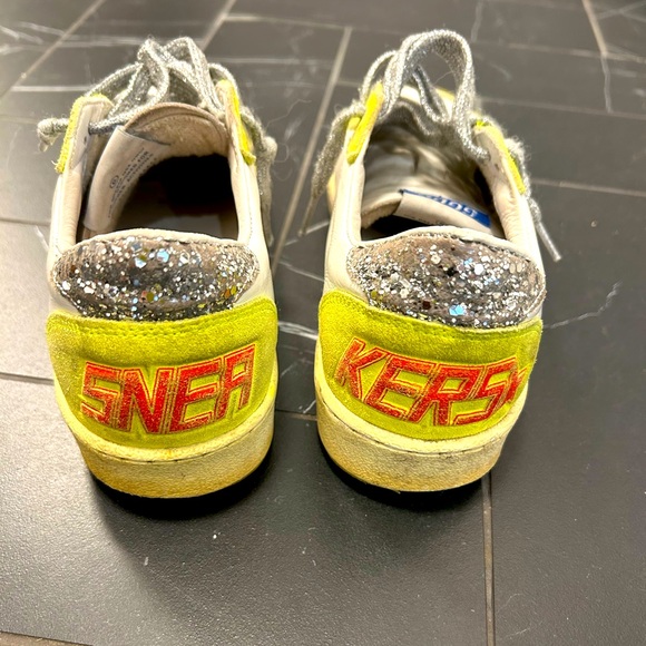 Golden Goose Ball Star Sneakers with shoe bag - Picture 1 of 11